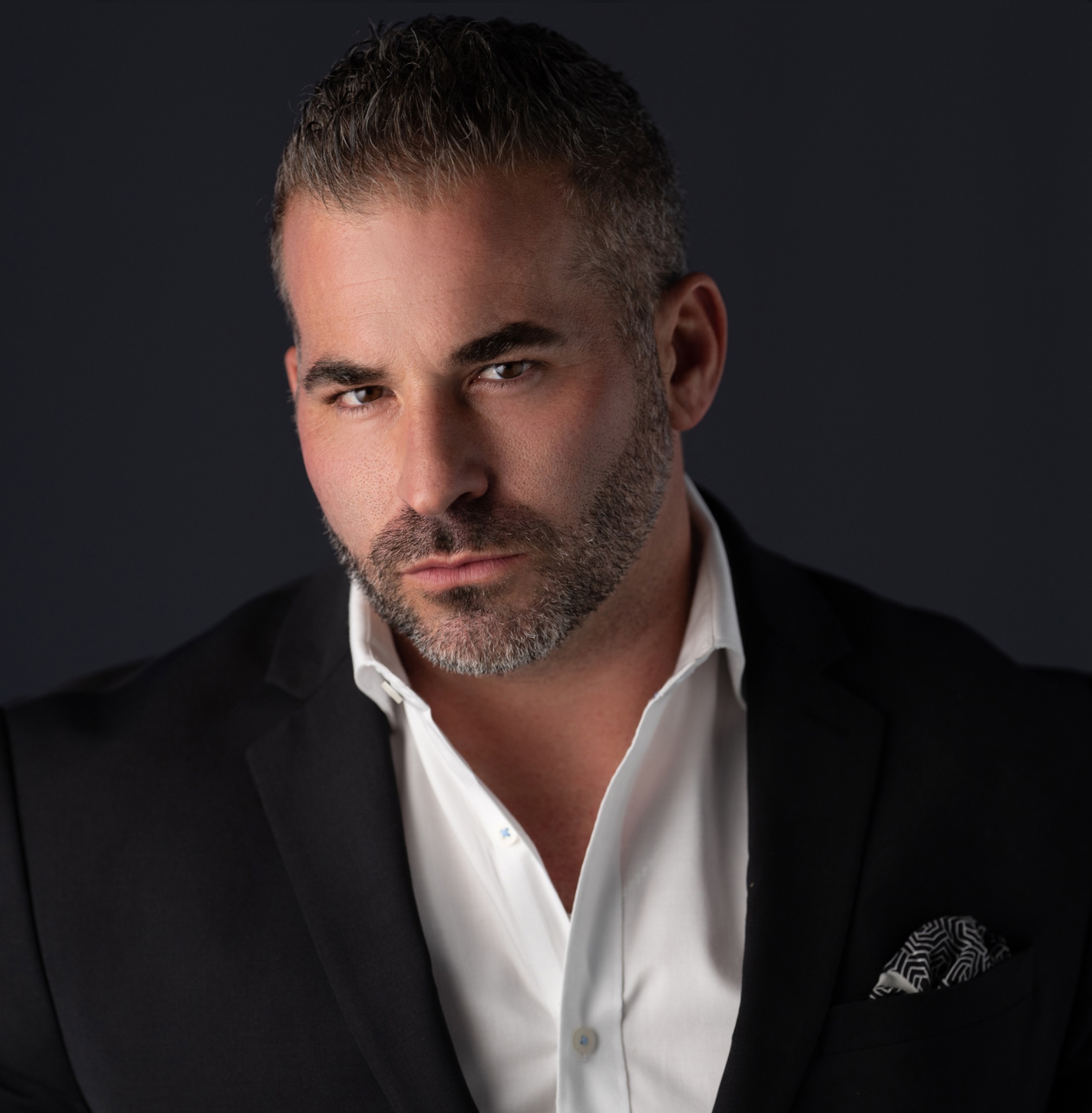 Portrait of Mario Muñoz